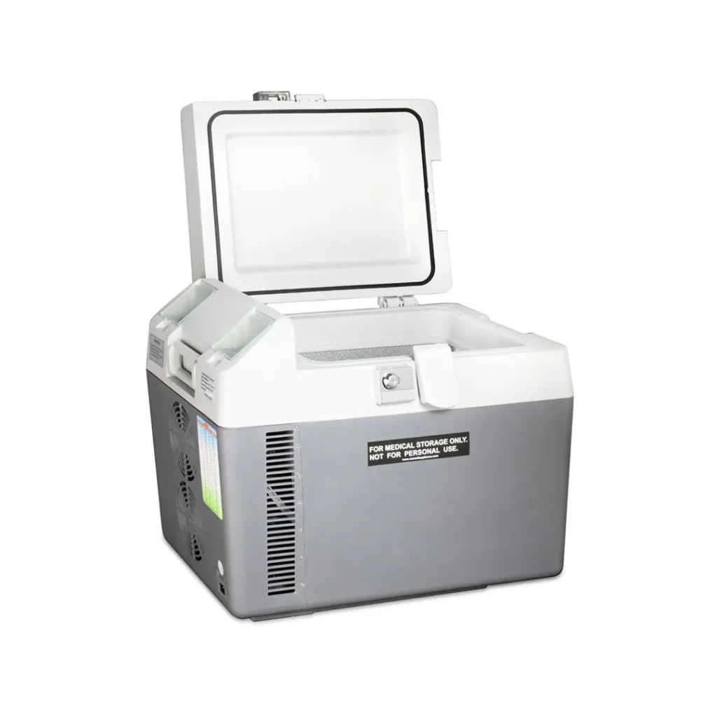 Accucold SPRF26M Portable Medical Refrigerator Freezer Cooler, 0.9 Cu. Ft.