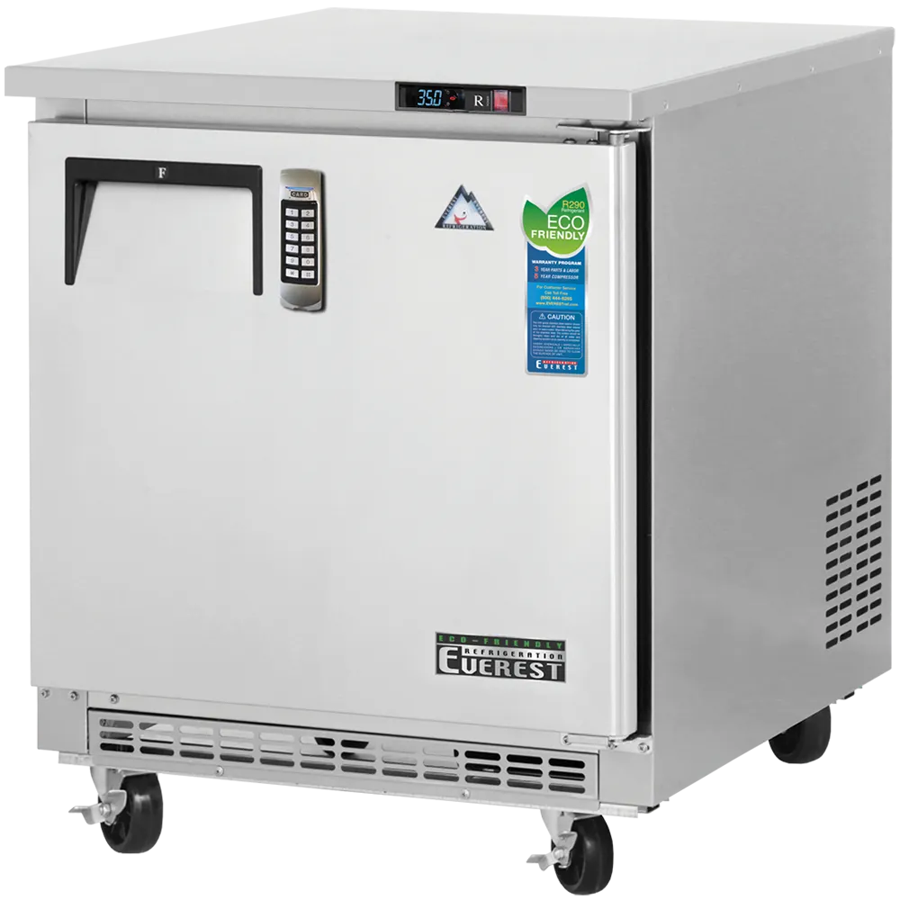 Everest Refrigeration ETBR1-LAB 27-inch Medical Refrigerator
