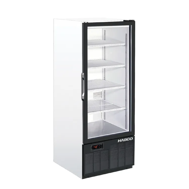 HABCO SE12HCRXG 23" Glass Door Medical Refrigerator