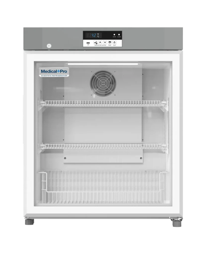 Migali MP-U5RG-HC 25" Glass Door Medical Refrigerator
