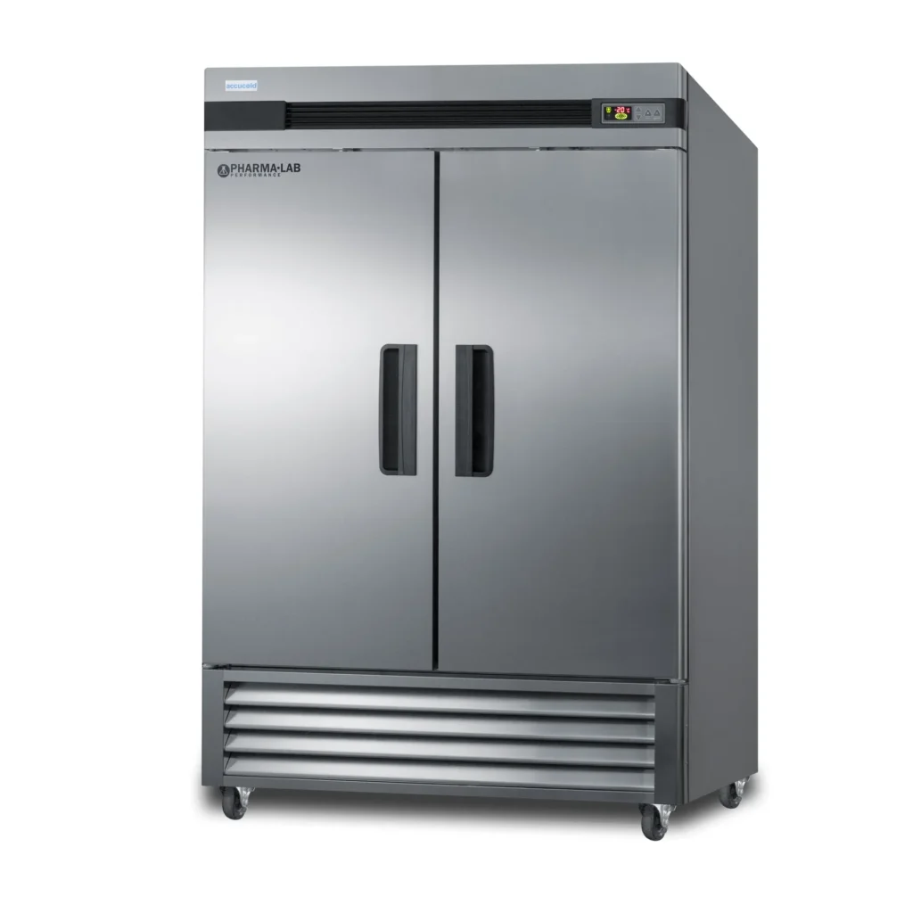 Accucold AFS49ML 56" Two Solid Door Pharma-Lab All-Freezer