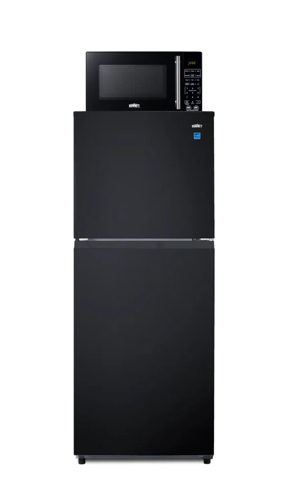 Summit MRF1087BA 23.25-inch Breast Milk Refrigerator & Freezer with Microwave