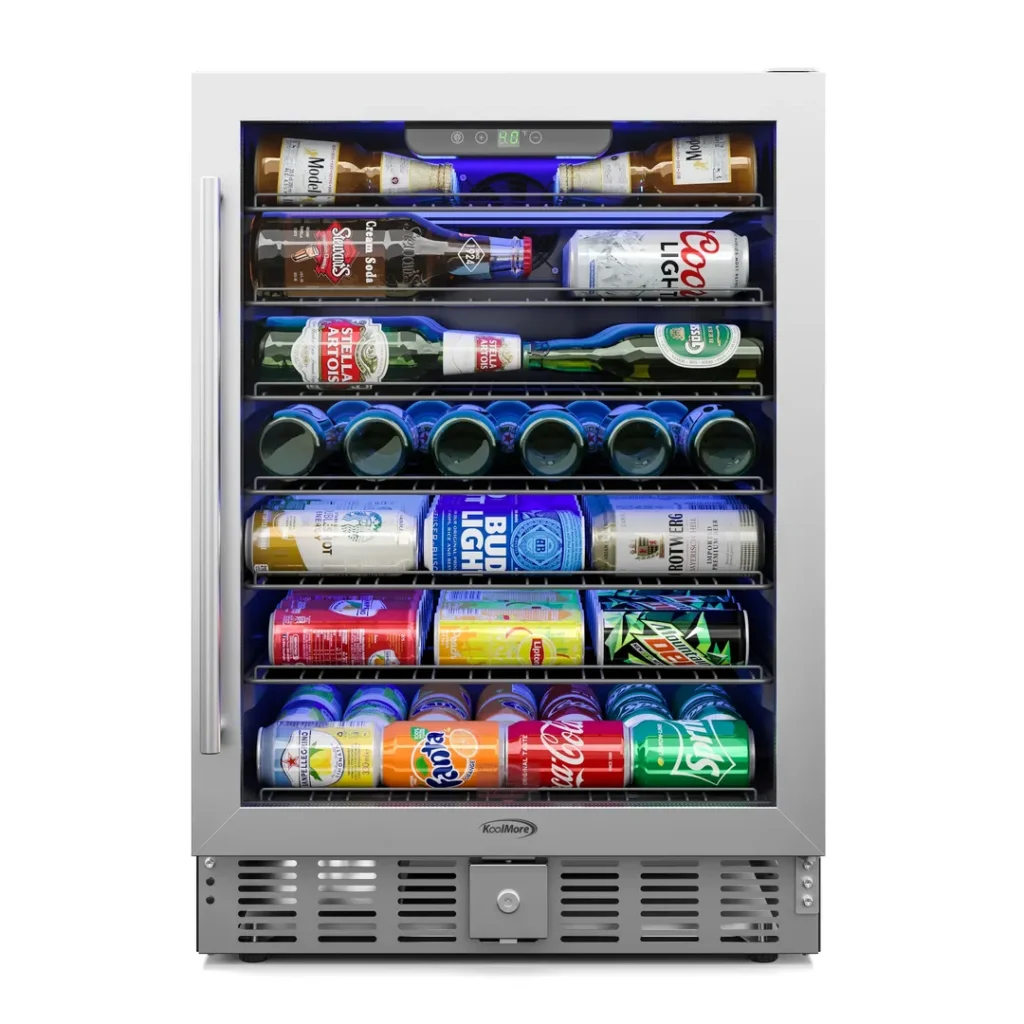 Koolmore KM-BIR5C-GD Reach-In Undercounter Refrigerator