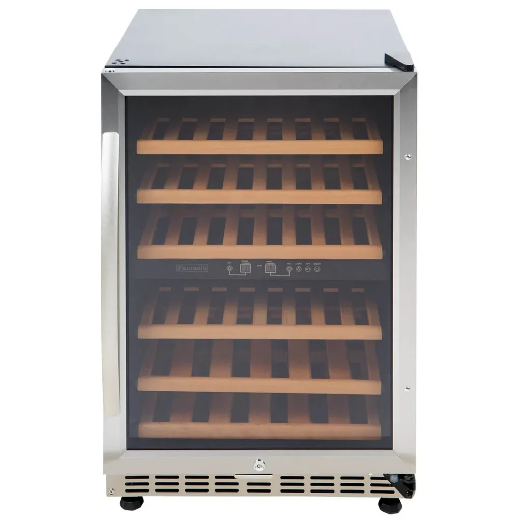 Eurodib USF54D 23-inch Glass Door Wine Refrigerator