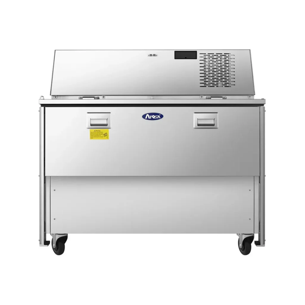 Atosa USA AMC-4902 Milk Cooler-Station
