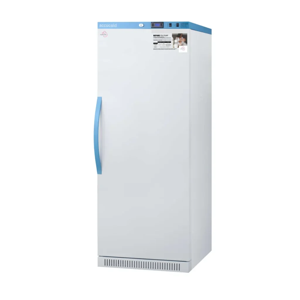 Accucold MLRS12MCLK 23.38" Breast Milk Refrigerator