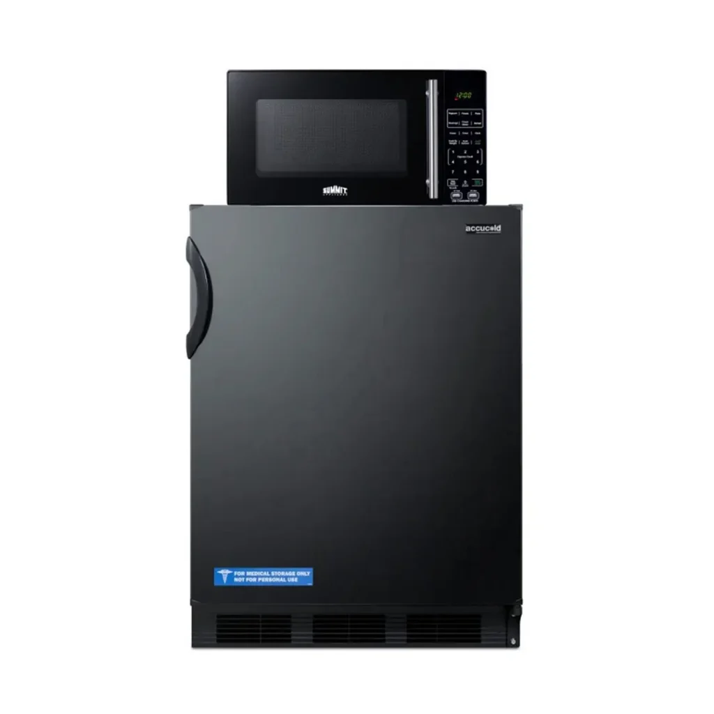 Summit MRF66BKA 23.63" Breast Milk Refrigerator & Freezer