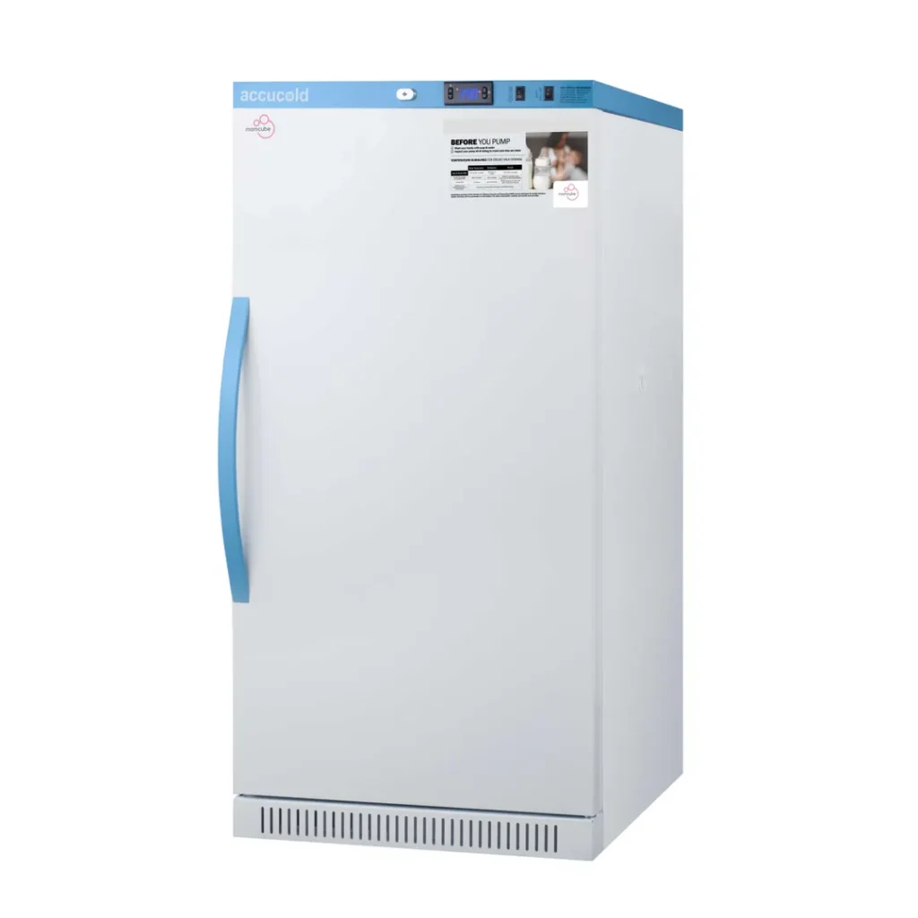 Accucold MLRS8MCLK 23.38" Undercounter Breast Milk Refrigerator