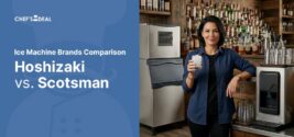 Hoshizaki vs. Scotsman: Which Commercial Ice Machine Brand is Right for Your Business?