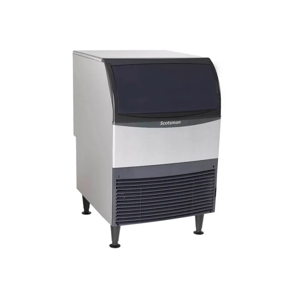 Scotsman UC2024MA-1 24" Air Cooled Full Cube 227 lb Undercounter Ice Machine with 80 lb Bin