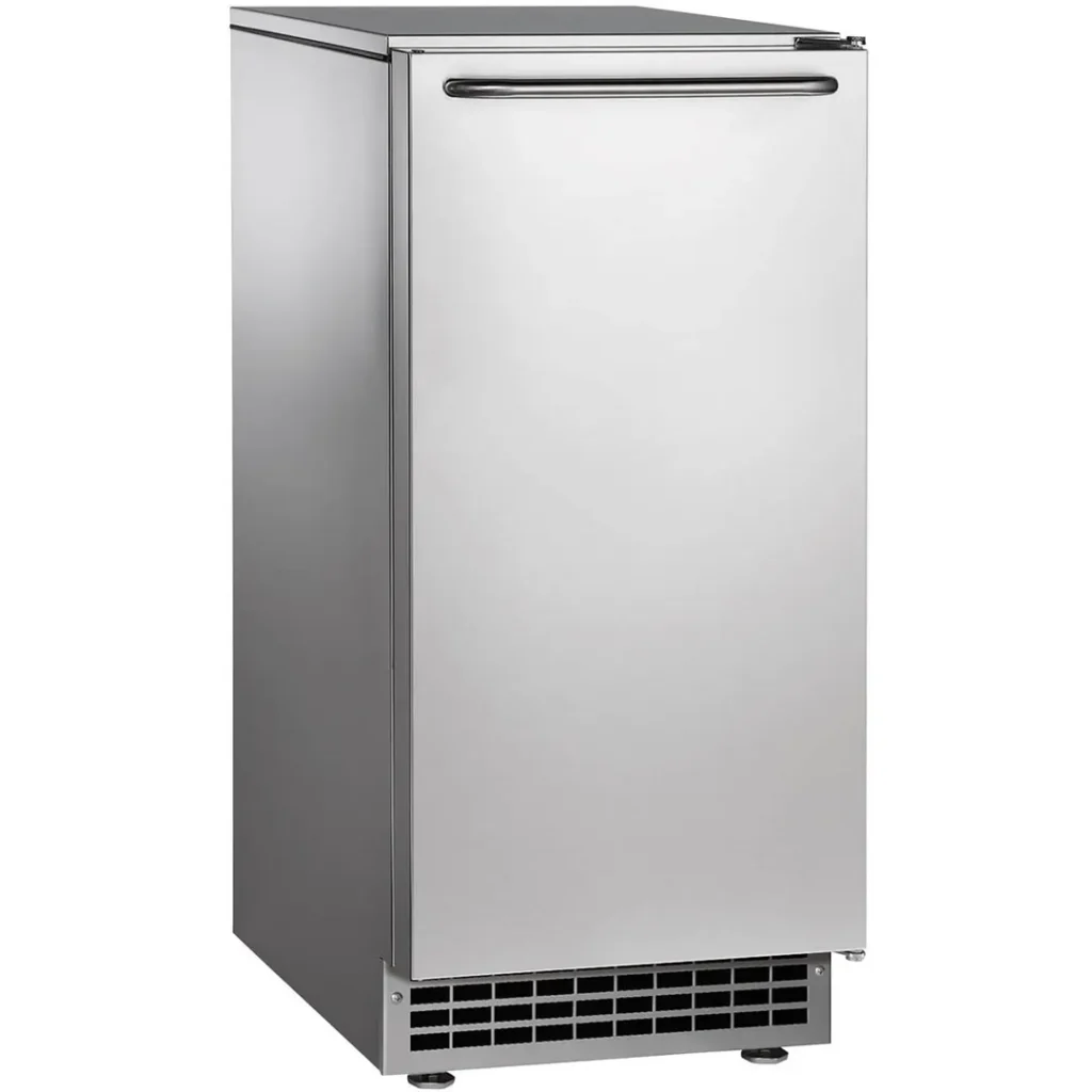 Scotsman CU50GA-1 15" Air Cooled Gourmet 64 lb Undercounter Ice Machine with 26 lb Bin