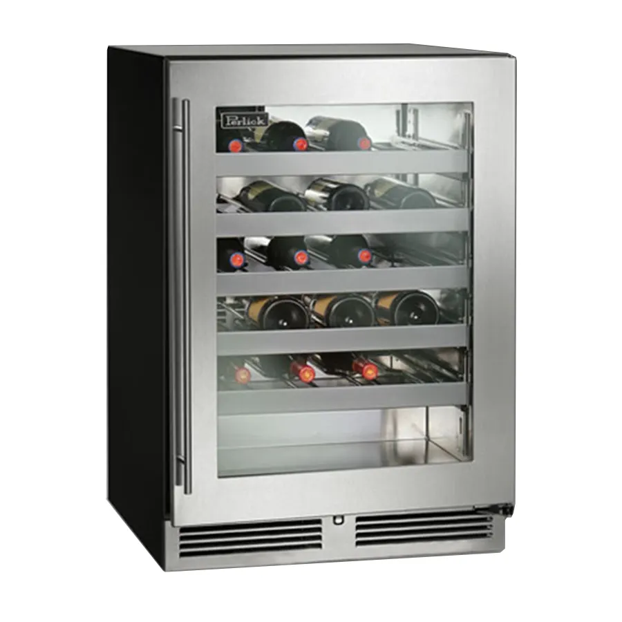 Perlick HC24WS-SG-STK Wine Cellar Cabinet