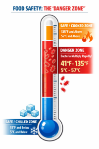Preventing Foodborne Illnesses and the Danger Zone