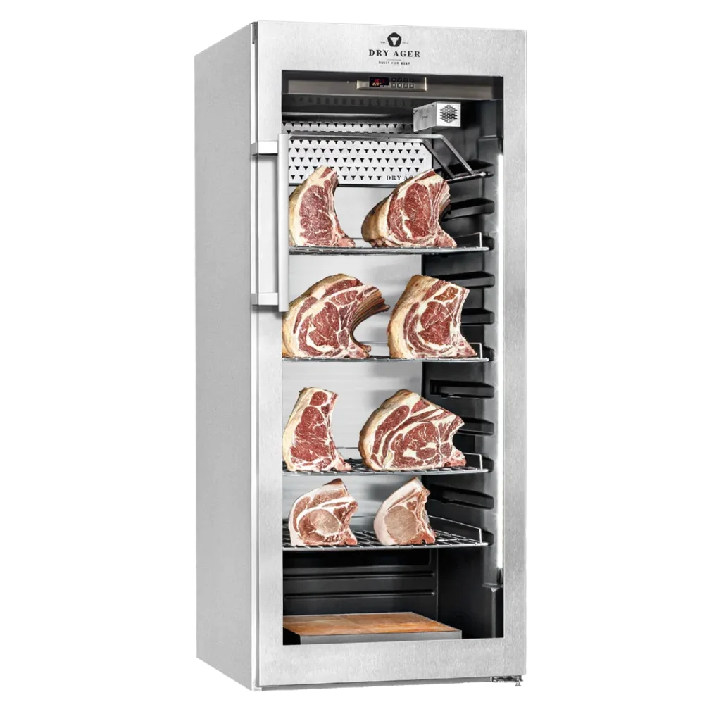 Dry Ager UX 1500 PRO S - 17 cu ft Professional Dry Aging Cabinet, 220 lb Capacity