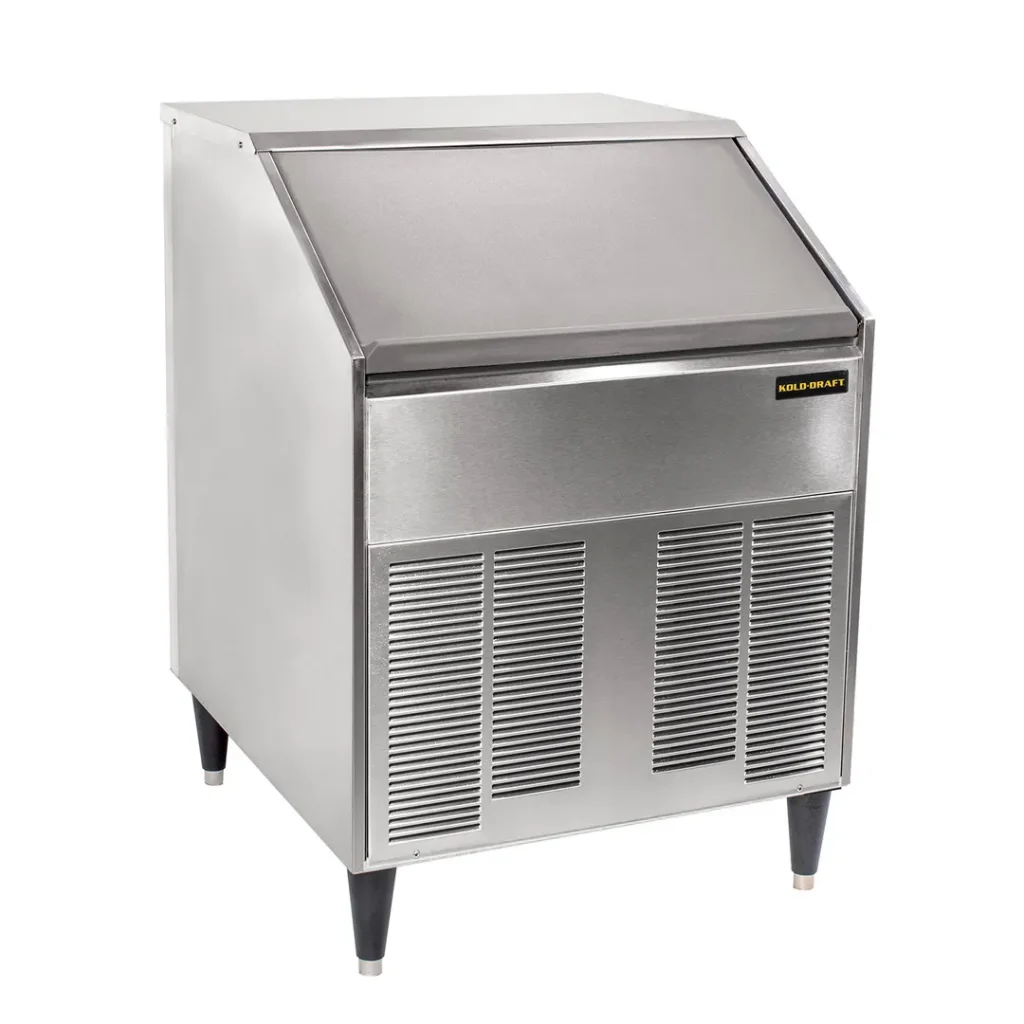 Kold-Draft SC201AC 26-inch Air Cooled Full Cube 150 lb Undercounter Ice Machine with 125 lb Bin