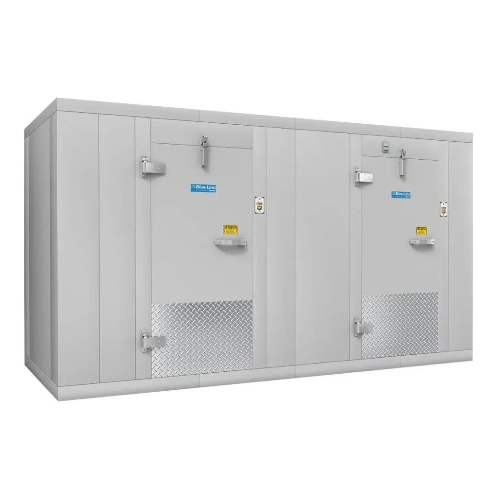 Arctic Industries BL1208-COMBO-C-R Indoor 8'X12' Walk-In Combination Cooler/Freezer