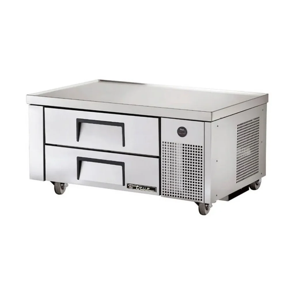 True TRCB-48-HC 48" 2 Drawers Refrigerated Chef Base