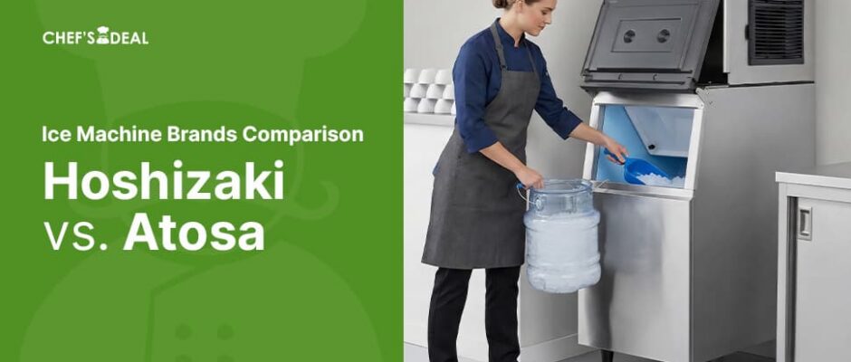 Hoshizaki vs. Atosa USA