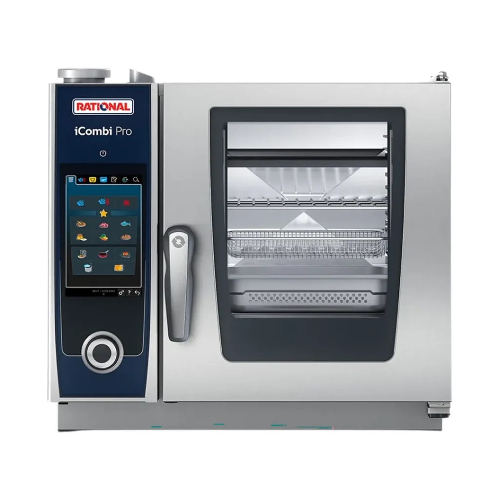 RATIONAL ICP XS E 208/240V 3 PH (LM100AE) iCombi Pro® Half Size Electric Combi Oven w/ 4 Pans, Programmable Controls