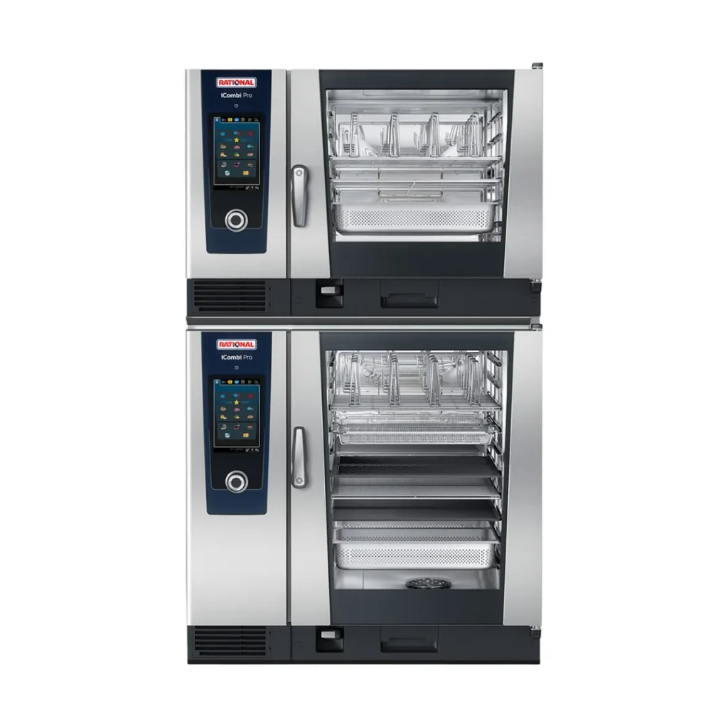 RATIONAL ICP 6-FULL ON 10-FULL E 480V 3 PH iCombi Pro® Full Size Electric Combi Oven