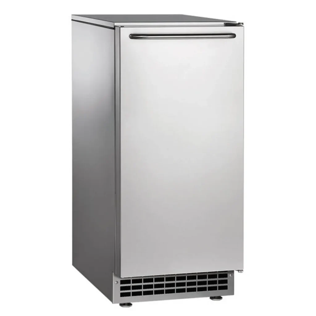Ice-O-Matic GEMU090 15-inch Air Cooled Nugget 85 lb Undercounter Ice Machine with 22 lb Bin