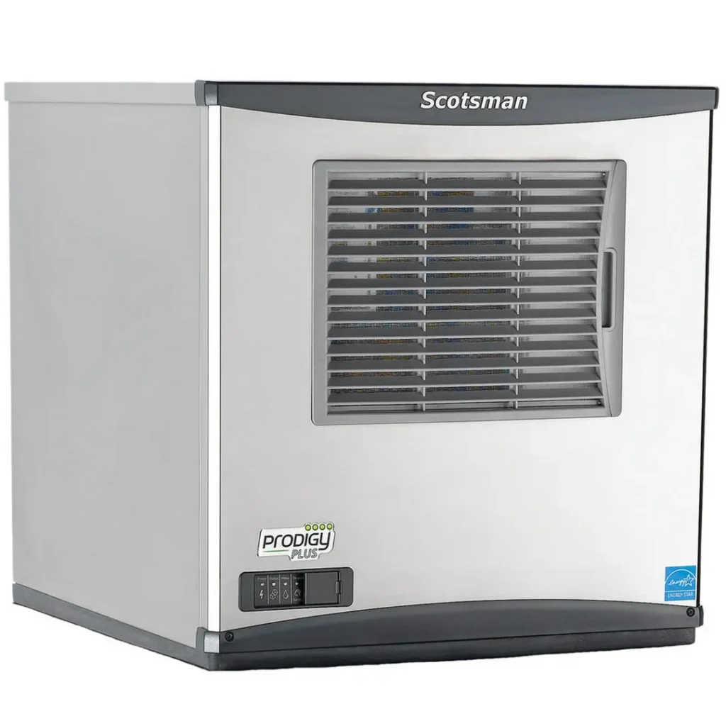 Scotsman NS0622A-1 23" Nugget Ice Machine Head, Air Cooled, 643 lb/24 hr, 115v