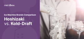 Hoshizaki vs. Kold-Draft: Which Commercial Ice Machine is Best for Bars and Foodservice?