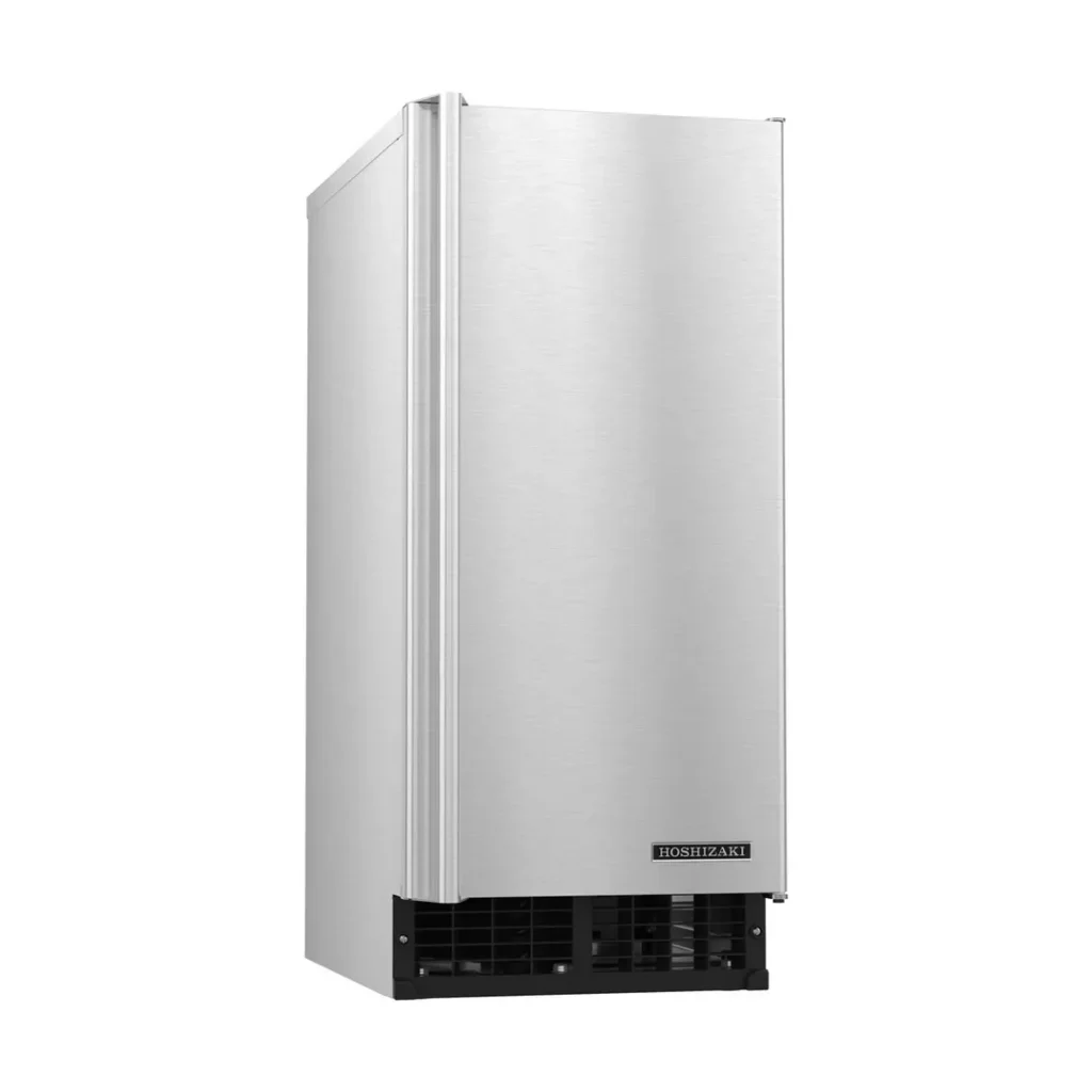 Hoshizaki AM-50BAJ 15-inch Air Cooled Full Cube 51 lb Undercounter Ice Machine with 22 lb Bin