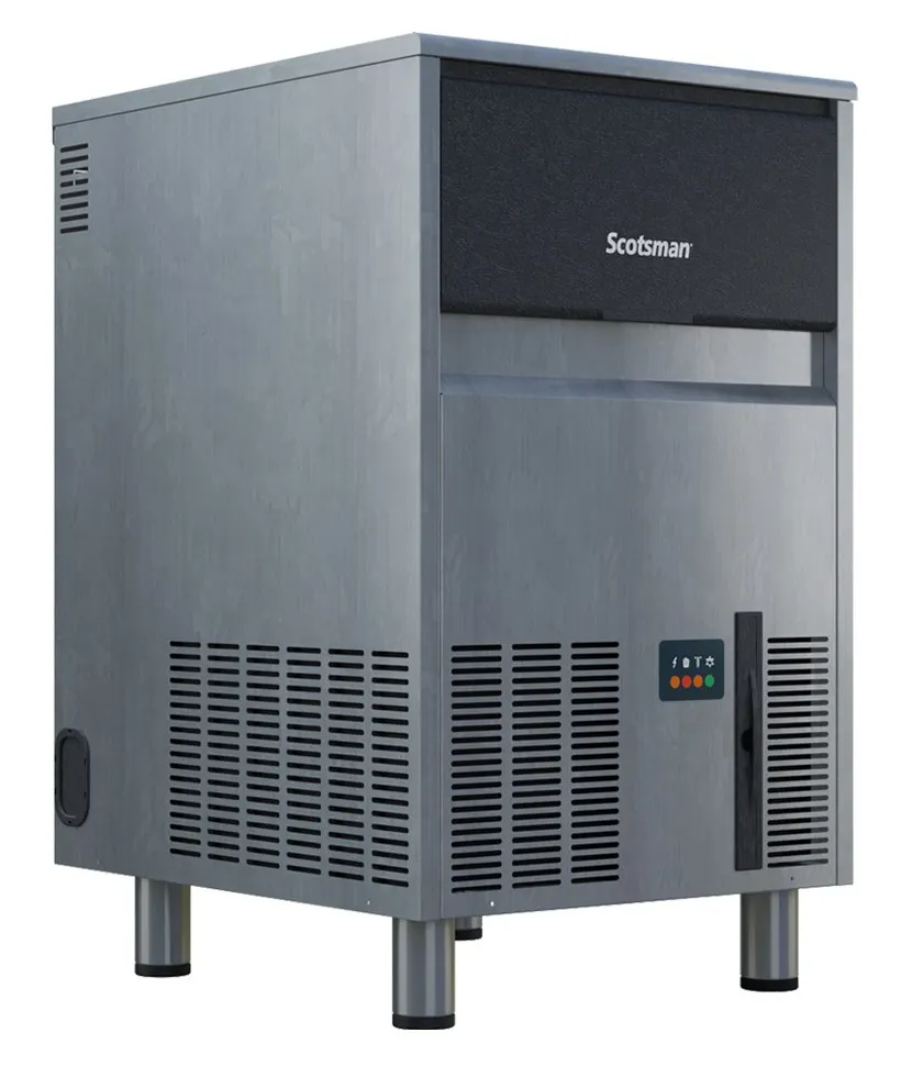 Scotsman UC0918GAX-1 18" Air Cooled Gourmet 95 lb Undercounter Ice Machine with 33 lb Bin