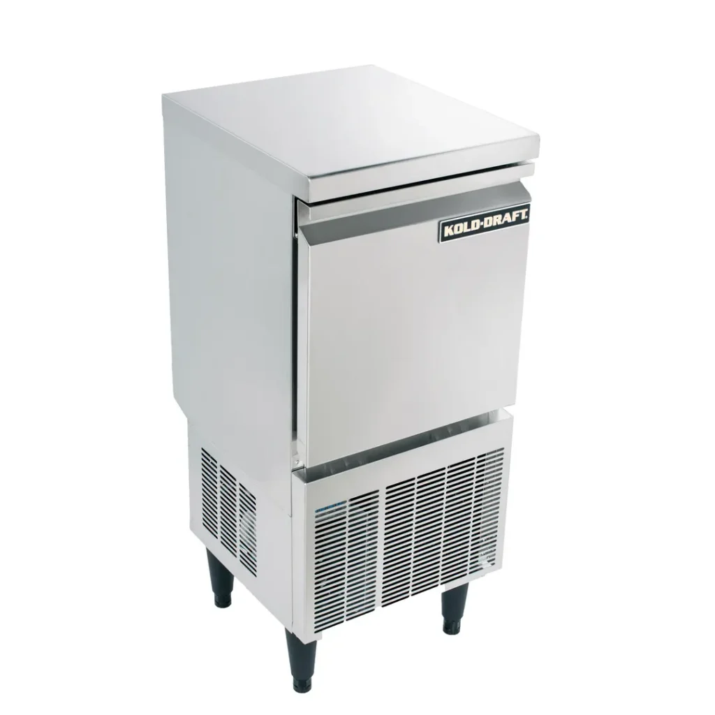 Kold-Draft KD-50 16" Air Cooled Full Cube 59 lb Undercounter Ice Machine with 26,5 lb Bin