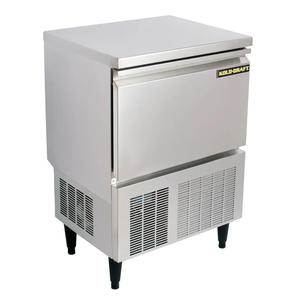 Kold-Draft KD-110 25" Air Cooled Full Cube 118 lb Undercounter Ice Machine with 60 lb Bin