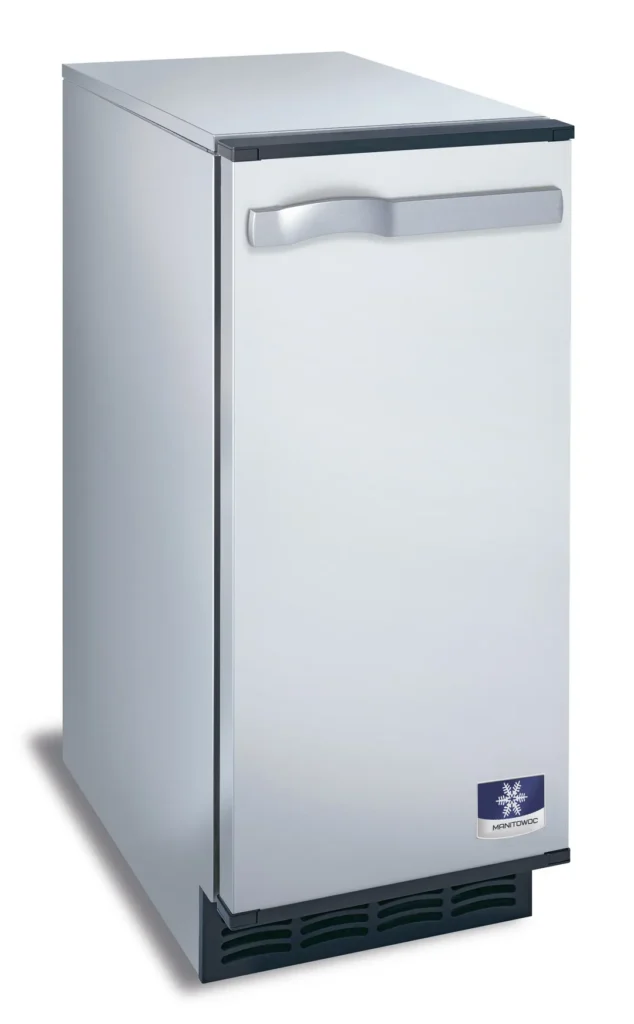 Manitowoc UCP0050A 15" Air Cooled Gourmet 52 lb Undercounter Ice Machine with 25 lb Bin
