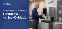 Hoshizaki vs. Ice-O-Matic Ice Machines: Commercial Comparison
