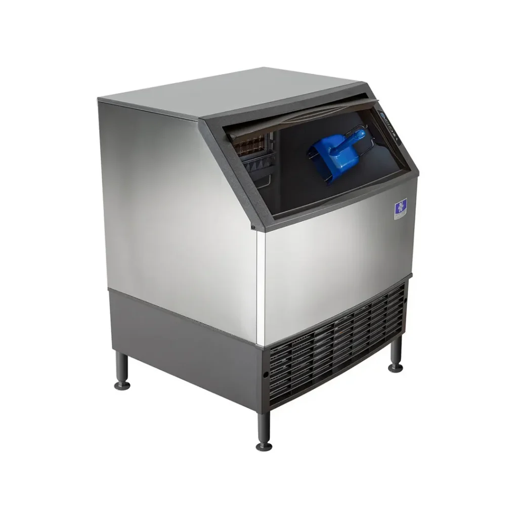 Manitowoc URF0310A 30" Air Cooled Regular Cube 278 lb NEO Undercounter Ice Maker w/ 119 lb Bin