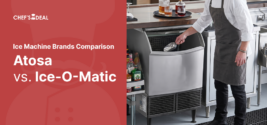 Atosa USA vs. Ice-O-Matic Ice Machines: Which Commercial Ice Maker Is the Better Investment?