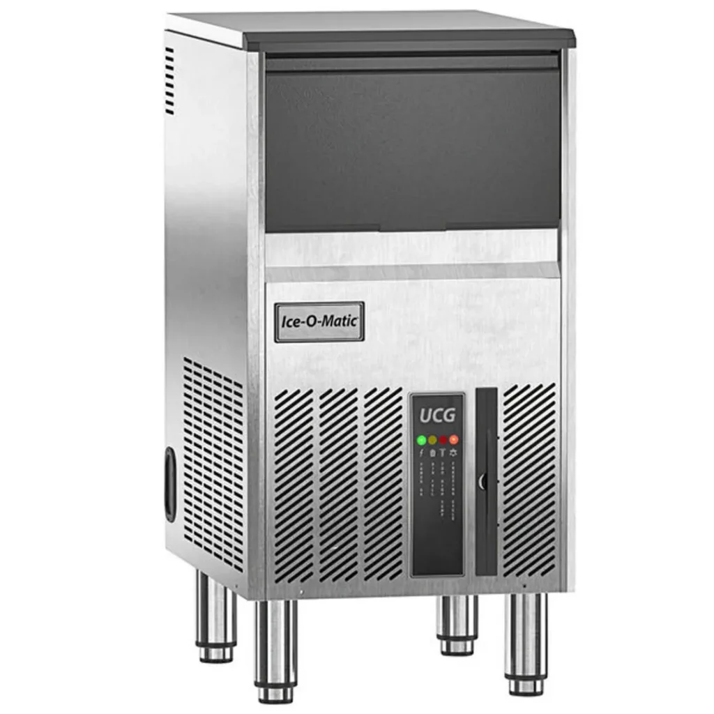 Ice-O-Matic UCG060A 15" Air Cooled Gourmet 69 lb Undercounter Ice Machine with 17,5 lb Bin