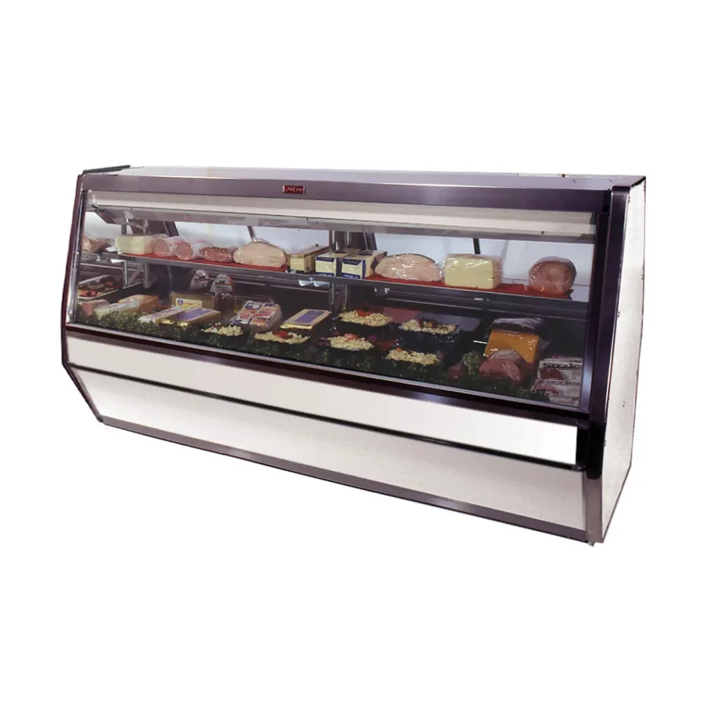 Howard-McCray SC-CDS40E-4-S-LED 53'' Flat Refrigerated Deli Display Case