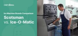 Scotsman vs. Ice-O-Matic Ice Machines: Which Commercial Ice Maker Is Better for Restaurants and Bars?