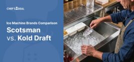 Scotsman vs. Kold-Draft Ice Machines: Which Commercial Ice Maker Belongs in Your Operation?