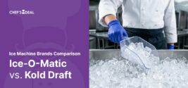 Ice-O-Matic vs. Kold-Draft: Which One Performs Better in Real Restaurant Conditions?