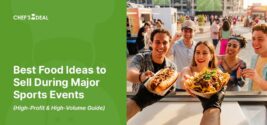 Best Food Ideas to Sell During Major Sports Events (High-Profit & High-Volume Guide)