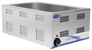 Atosa USA 7700 Countertop Food Warmer, Infinite Control, 1200W, 120v/60/1-ph