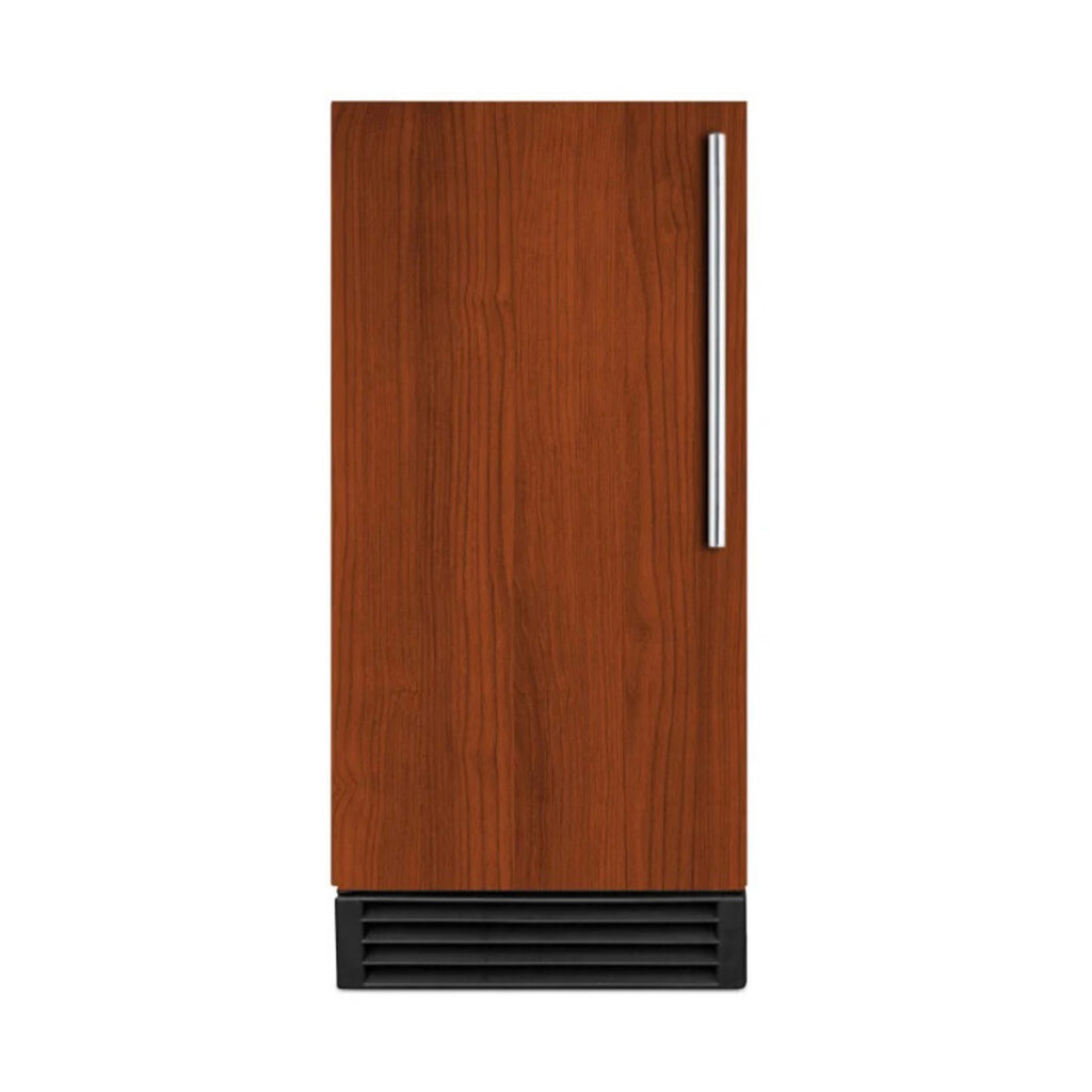 Summit BIM44GIFADA 15" Air Cooled Full Cube 50 lb Undercounter Ice Machine with 25 lb Bin, ADA