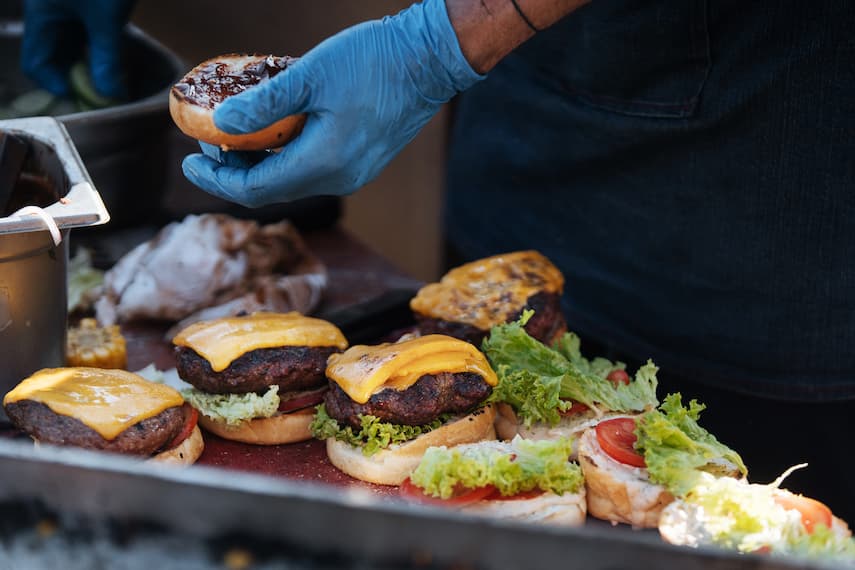 Burgers & Sliders