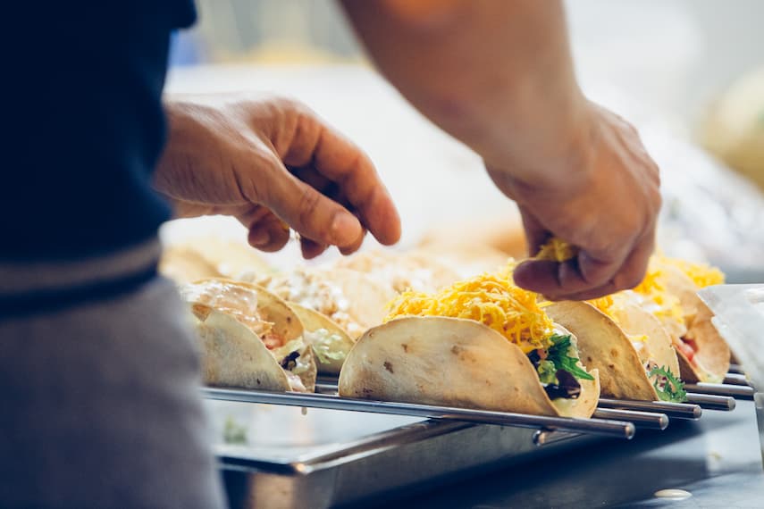 Tacos and Wraps