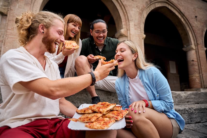 Pizza for Major Sport Events