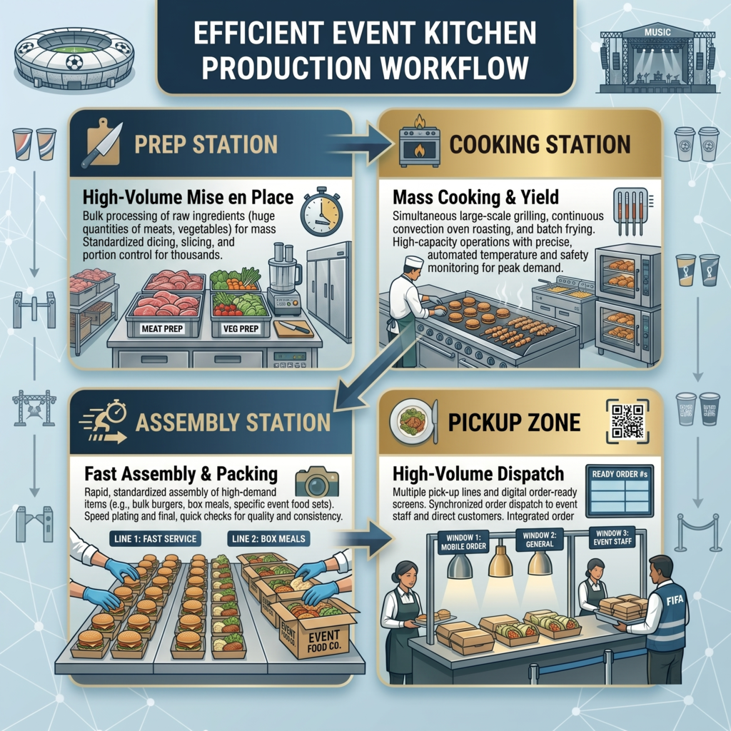 Kitchen Workflow & Station Optimization