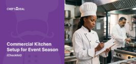 Commercial Kitchen Setup for Event Season: Complete Checklist for High-Demand Periods