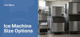 Ice Machine Size Options: How to Choose the Right Capacity, Dimensions, and Type
