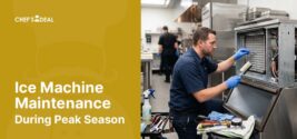 Ice Machine Maintenance During Peak Season: How to Prevent Downtime During High-Demand Events